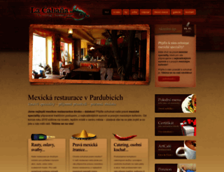 lacabana.cz screenshot