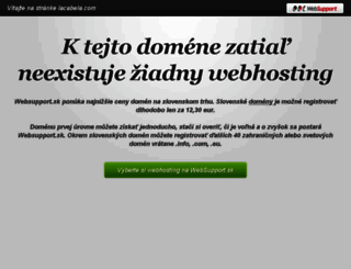 lacabela.com screenshot