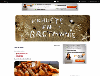 lacachouette.over-blog.com screenshot