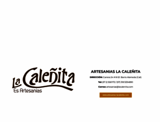 lacalenita.com screenshot
