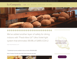 lacampania.com screenshot