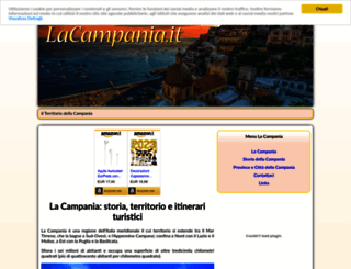 lacampania.it screenshot