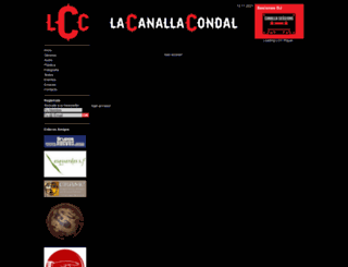 lacanallacondal.com screenshot