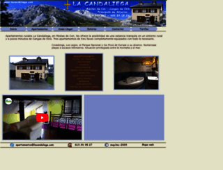lacandaliega.com screenshot