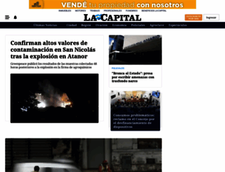 lacapital.com.ar screenshot