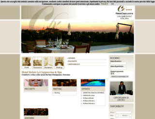 lacappuccina.com screenshot