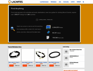 lacartes.com screenshot