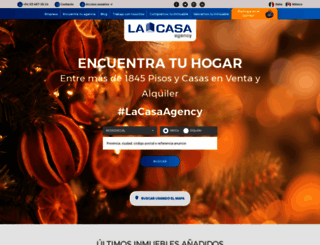 lacasa.net screenshot