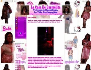 lacasadecarmelita.blogspot.fr screenshot