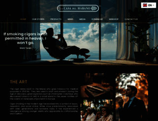 lacasadelhabano-knokke.be screenshot