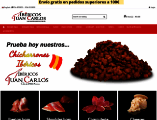 lacasadeljamon.com.es screenshot