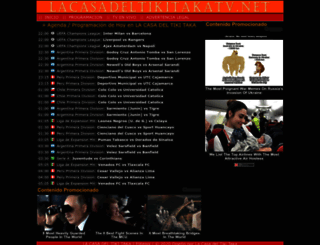 lacasadeltikitakatv.net screenshot