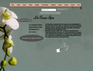 lacasadespa.com screenshot