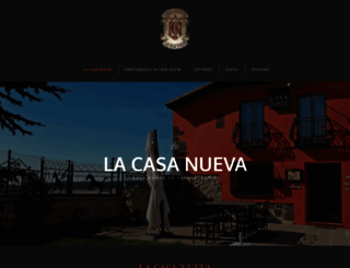 lacasanueva.com screenshot