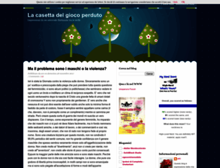 lacasettadelgiocoperduto.blogspot.com screenshot