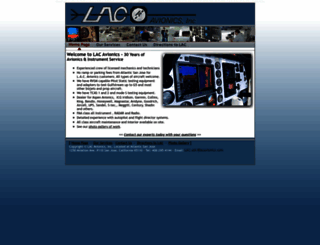 lacavionics.com screenshot