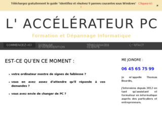 laccelerateur-pc.fr screenshot