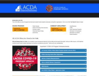 lacdc.org screenshot