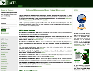 lacea.org screenshot