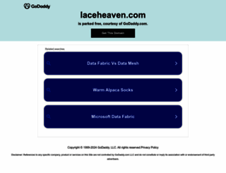 laceheaven.com screenshot