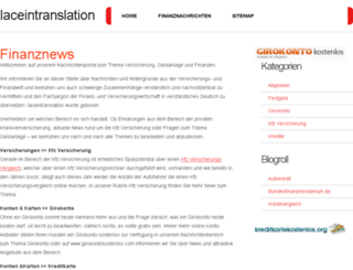 laceintranslation.com screenshot