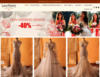 lacemarry.com screenshot