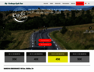 lacerdanyacycletour.com screenshot