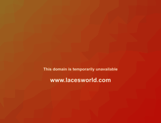 lacesworld.com screenshot