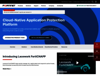 lacework.com screenshot