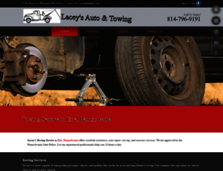 laceystowing.com screenshot