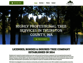 laceytreeservicecompany.com screenshot