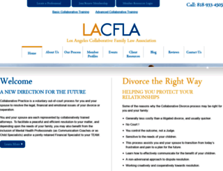 lacfla.org screenshot