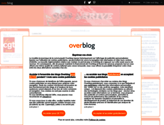 lacgtarrive.over-blog.com screenshot
