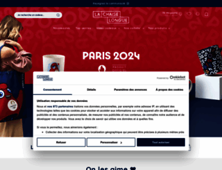 lachaiselongue.fr screenshot