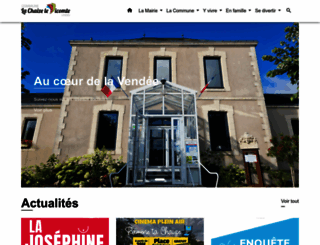 lachaizelevicomte.fr screenshot