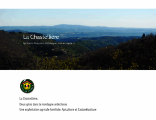 lachastelliere.fr screenshot