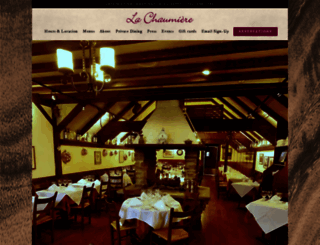 lachaumieredc.com screenshot