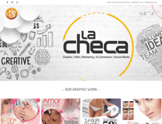 lacheca.com screenshot