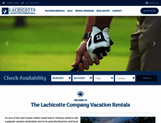 lachicotte.com screenshot