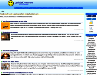 lachjekrom.com screenshot