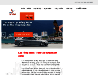 lachongtrans.com screenshot