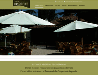 lachoperaleganes.com screenshot