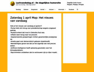 lachvandedag.nl screenshot