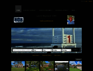 laciemaynard.com screenshot