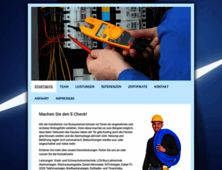 lacina-elektrotechnik.com screenshot