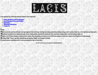 lacis.com screenshot