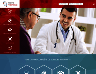 lacitemedicale.com screenshot