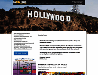 lacitytours.com screenshot