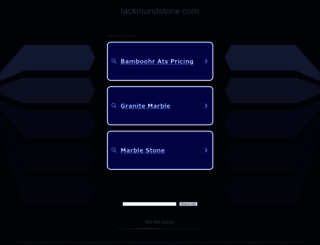 lackmondstone.com screenshot