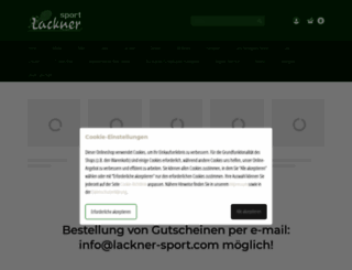 lackner-sport.de screenshot
